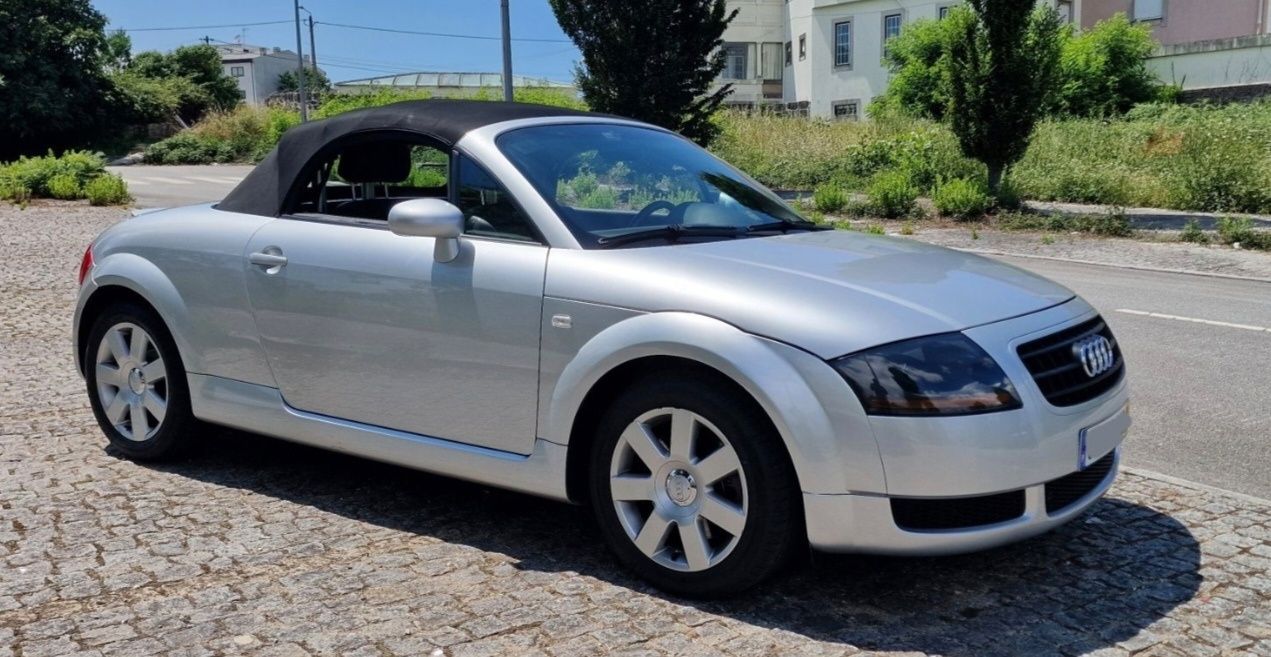 Audi TT 1.8 roadster  NACIONAL  só 62900 km reais