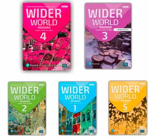 Wider World 2nd edition і 3nd edition  1 2 3 4  starter всі рівні