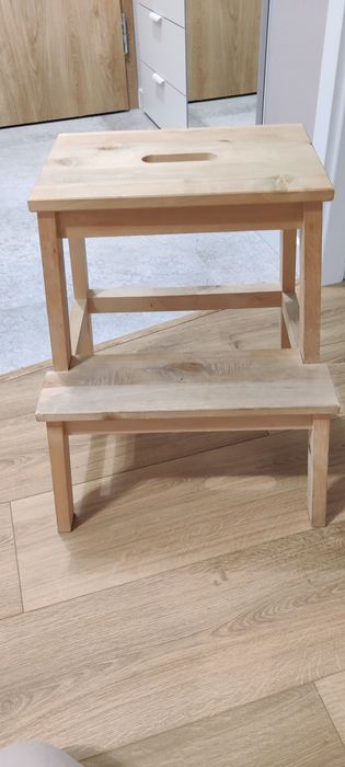 Ikea drabinka schodek Bekvam