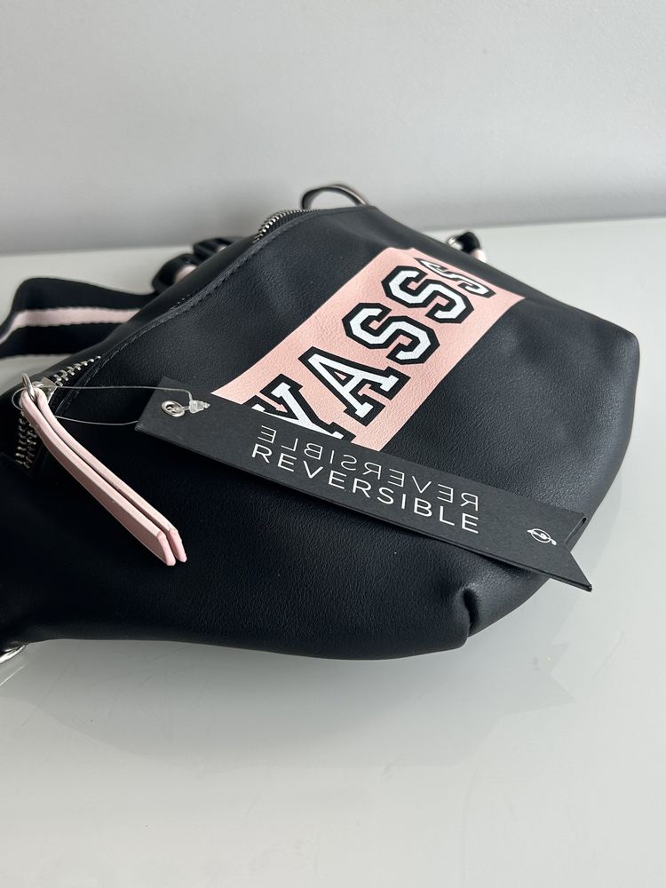Nowa duża swagowa nerka torebka na regularnym pasku SWAG Stradivarius