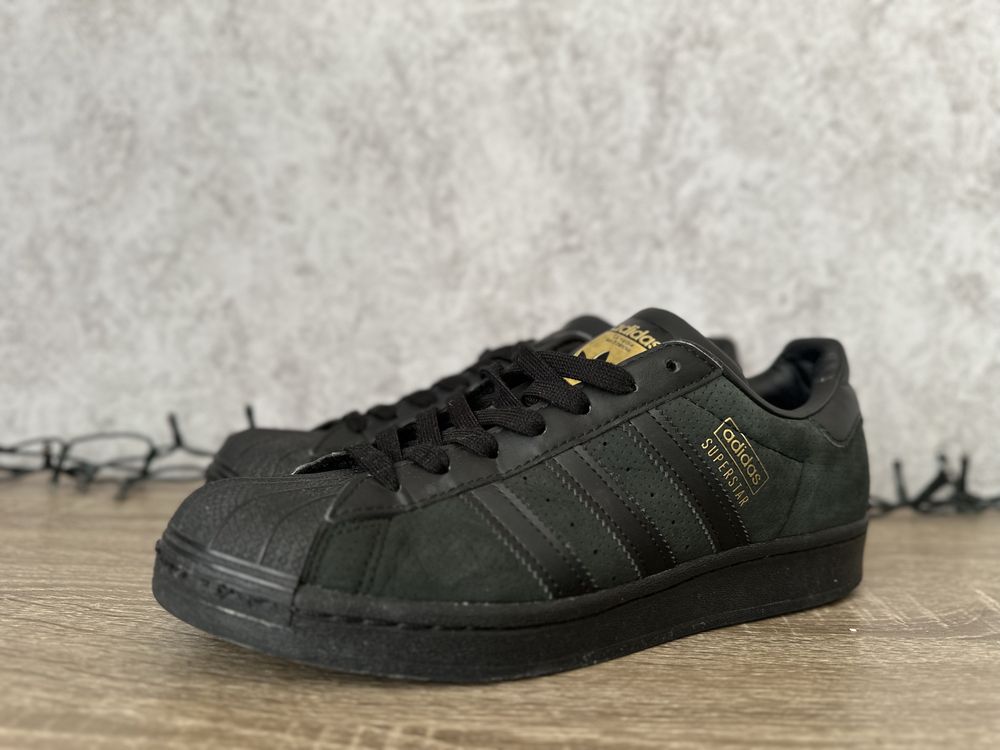 Красовки adidas superstar la marque aux 3 bandes замш