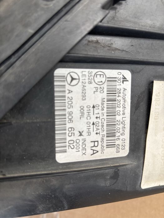 2 oticas mercedes c coupé w205