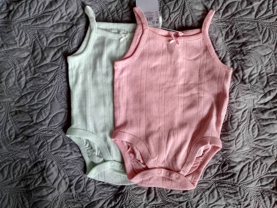 nowe body dziewczęce 74 80