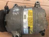 Compressor de ac ar condicionado Renault Espace IV 2.2 Dci