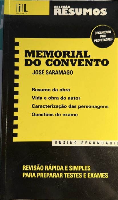 Coleçao resumos de obras do programa de Portugues