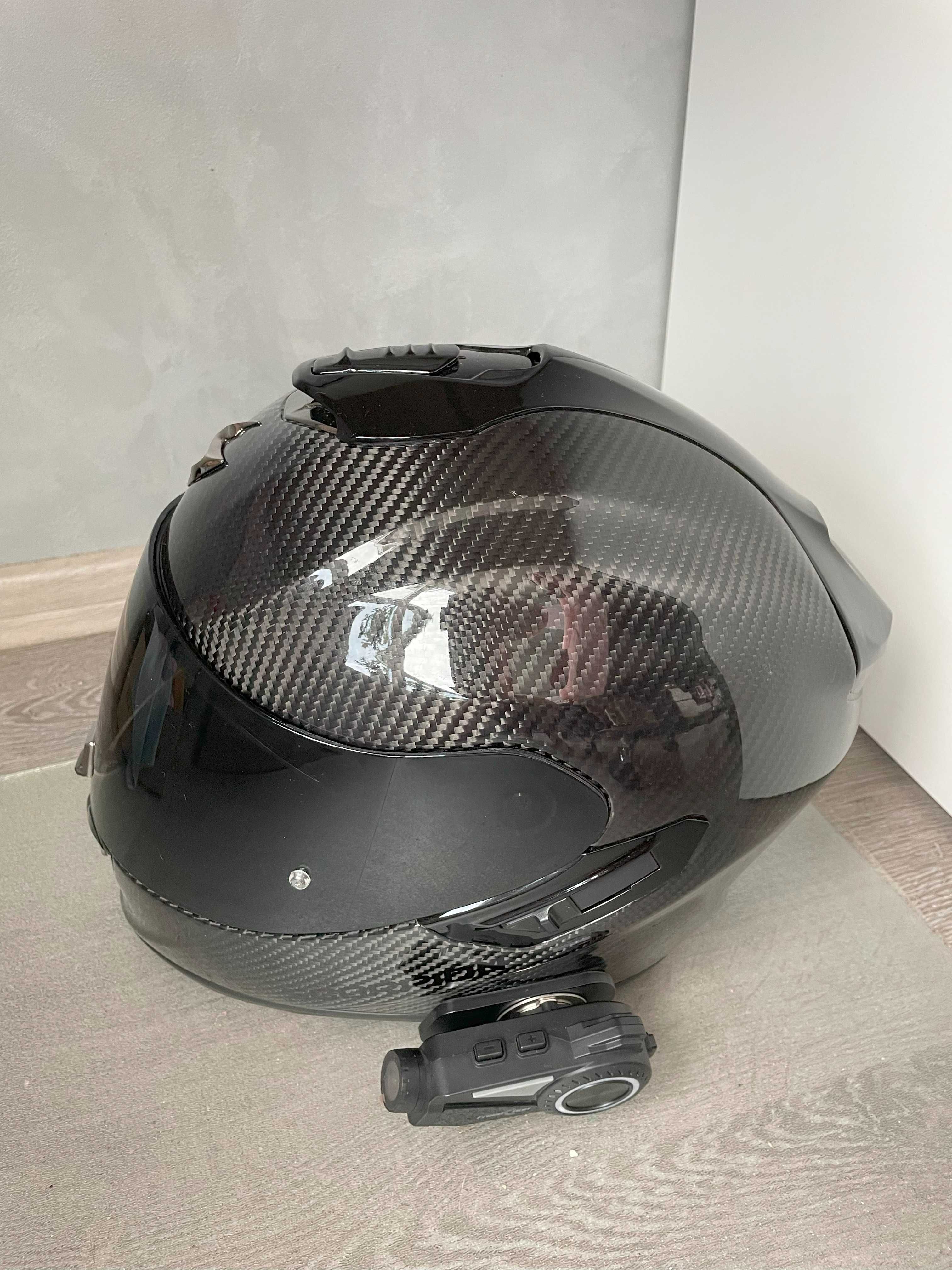 Scorpion EXO 1400 Air Carbon Helmet \ Шолом Скорпіон Карбон M 57-58
