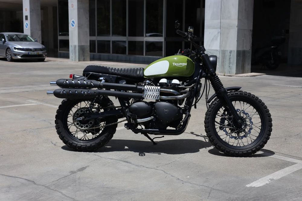 Triumph Scrambler  900