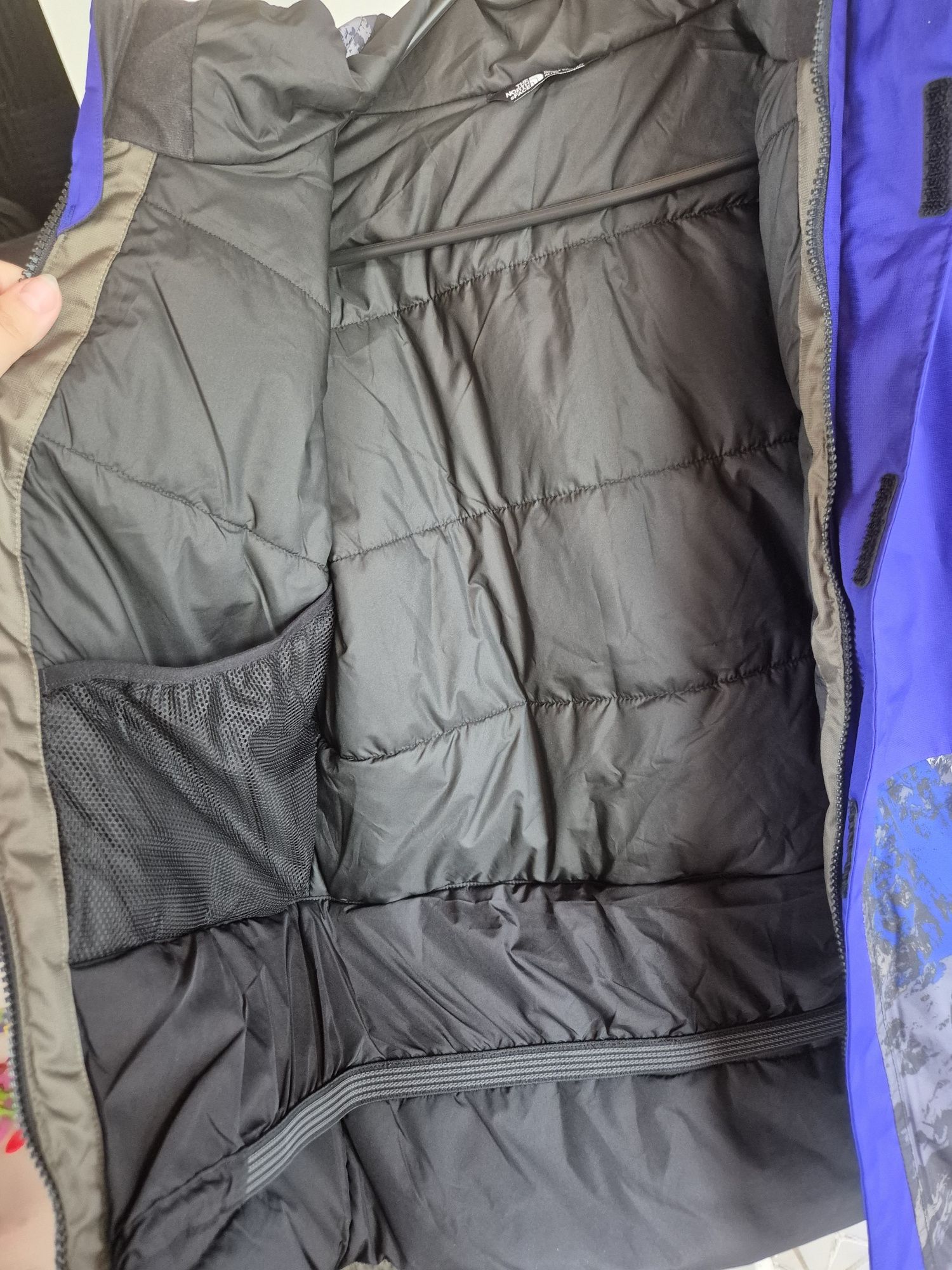 Kurtka chłopięce narciarska The North Face XL