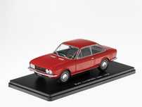 carro de colecção Fiat 124 sport escala 1/43