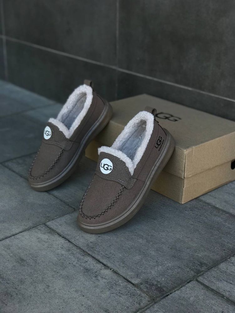 UGG Australia теплые мокасины Угг / скидка до зимы, успей купить