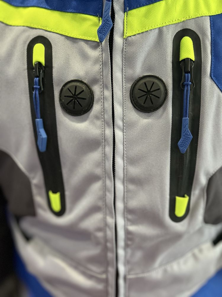 Casaco moto enduro Yamaha