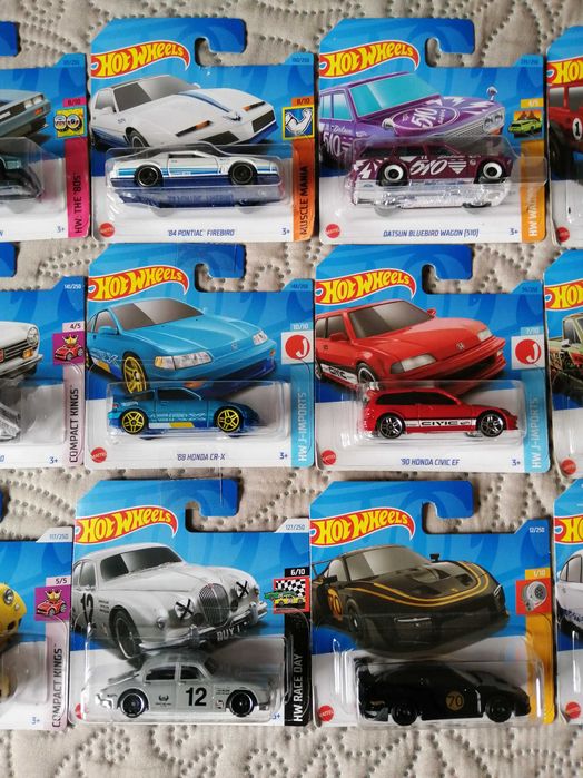 hot wheels novos
