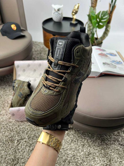 Зимові Чоловічі Кросівки New Balance 740 (Хутро)41-45 Без Предоплати