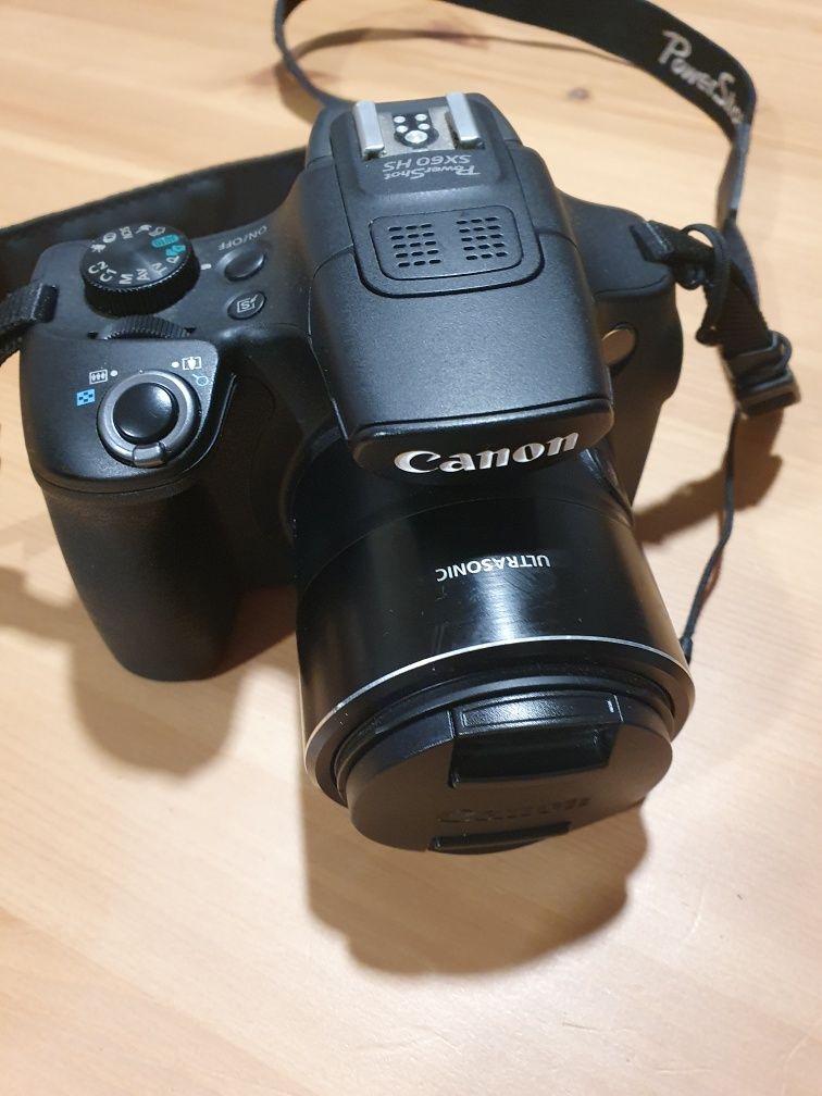 Máquina fotográfica Canon