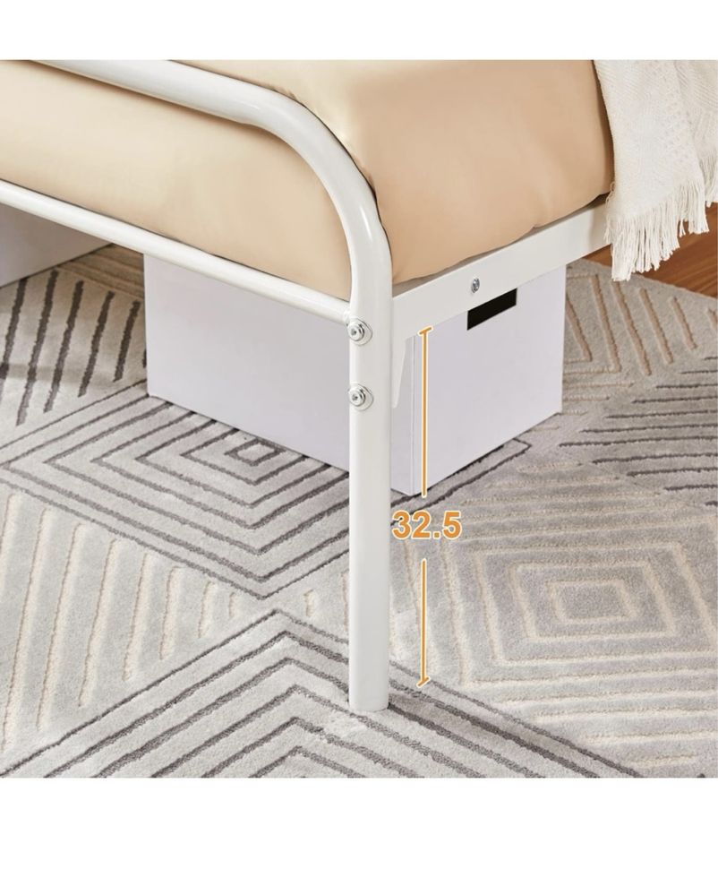 Base de cama, um mês de uso