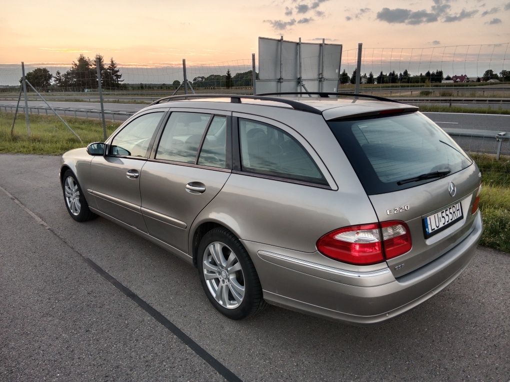 Mercedes E220 CDI W211/S211 03r automat