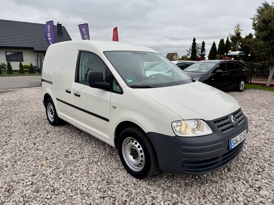 Vw Caddy 2,0 Sdi 235 tys km Nowy Rozrząd Olej Filtry Opony Niemiec