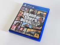 PS4 GTA V Grand Theft Auto 5 Polska Wersja Super Stan