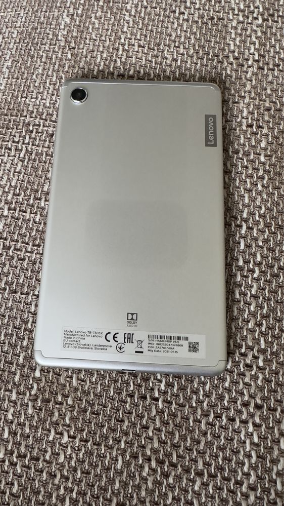 Lenovo tab m7 z nawigacją iGo primo