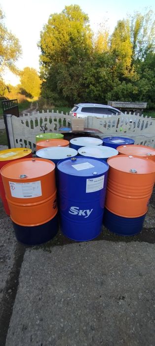 Бочка 200 л металева