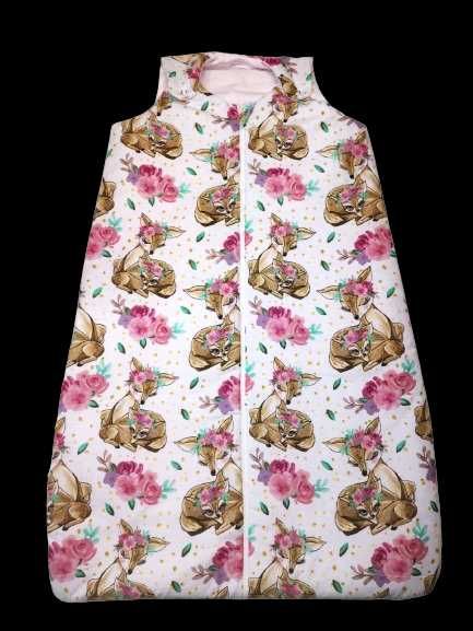 Śpiworek Niemowlęcy Do Spania Bawełna Bawełna Różne Rozmiary