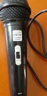 Mikrofon przewodowy vivanco dm 10 dynamic series