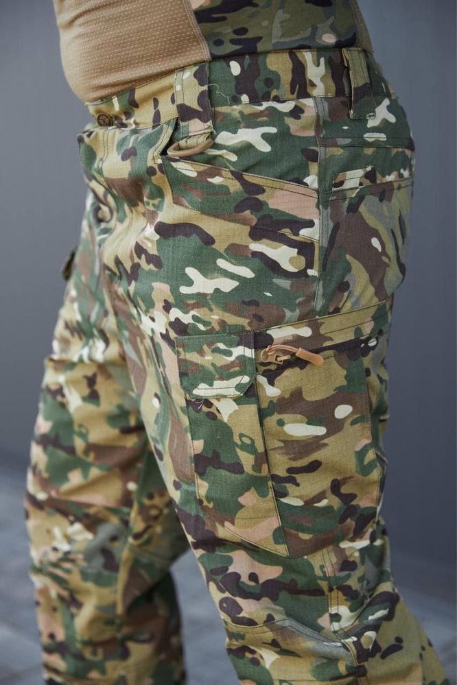 Літній комплект Esdy Убакс + штани ріп-стоп із D-кільцями мультикам