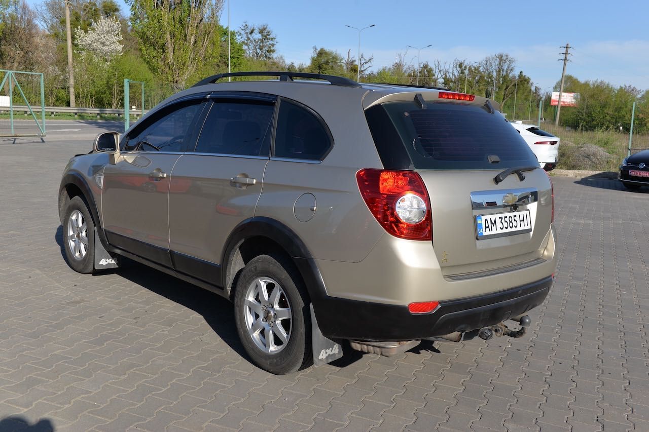 Chevrolet Captiva 2007р