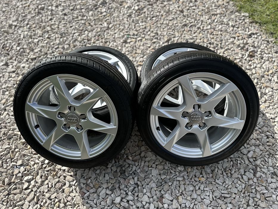 Felgi koła Audi 5x112 17 cali R17 A3 8P 8V A4 B8 B9