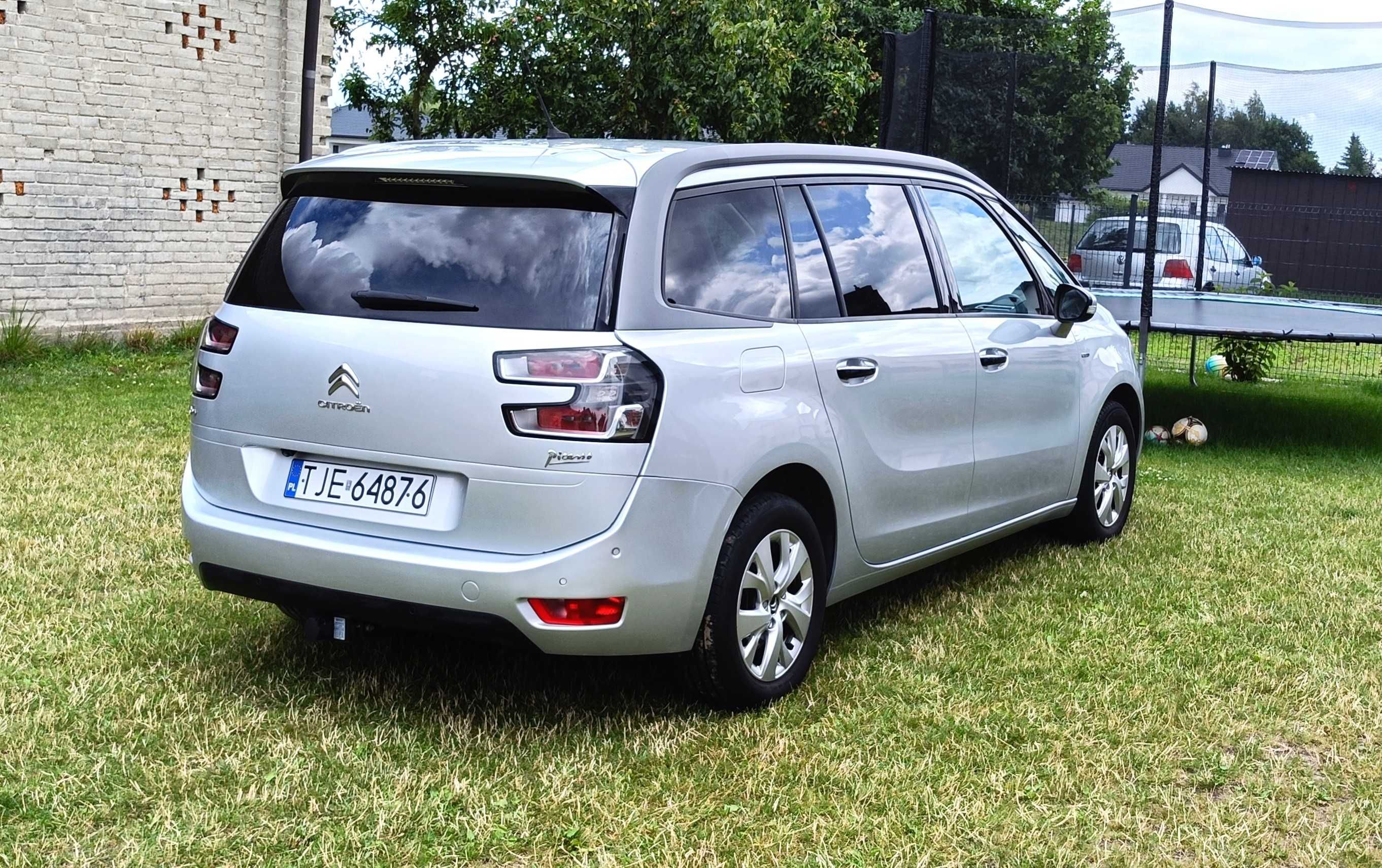Citroen C4 Grand Picasso 1.6HDI 2013r 7-osobowy Kamera Cofania Automat