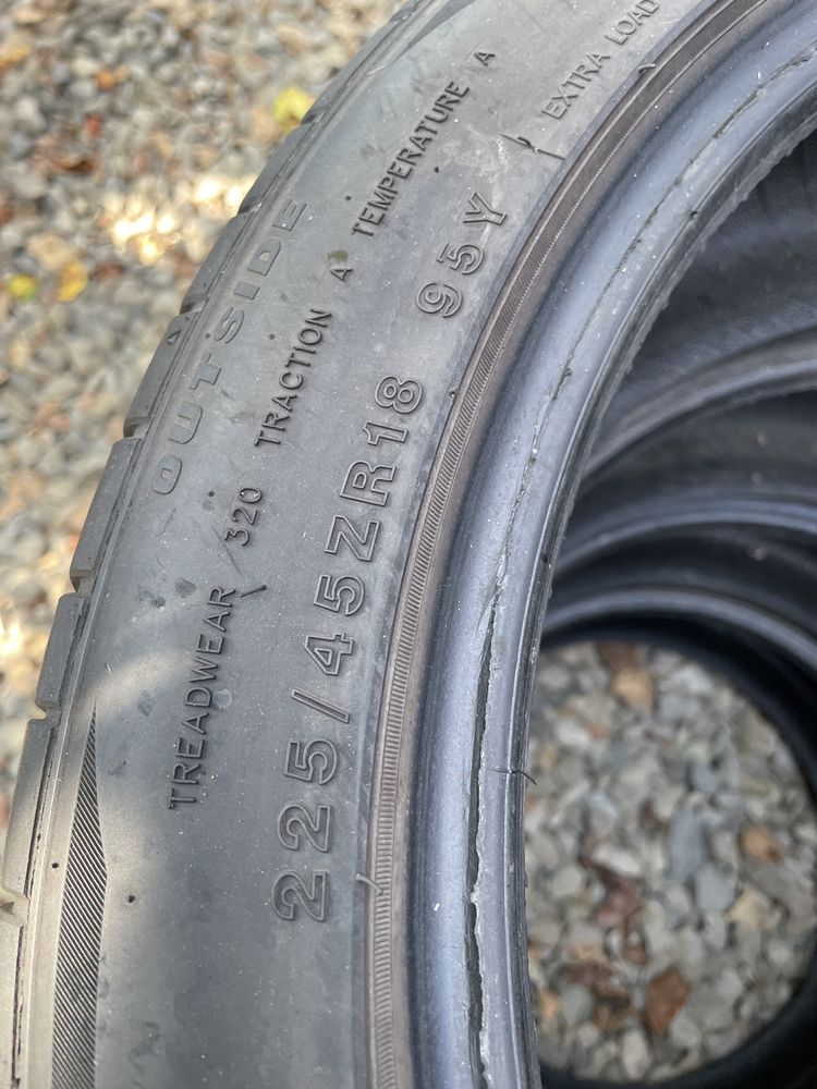 Шини резина 225/45/18 r18 Goodride комлект літні