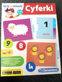 Clementoni cyferki 3-5 lat