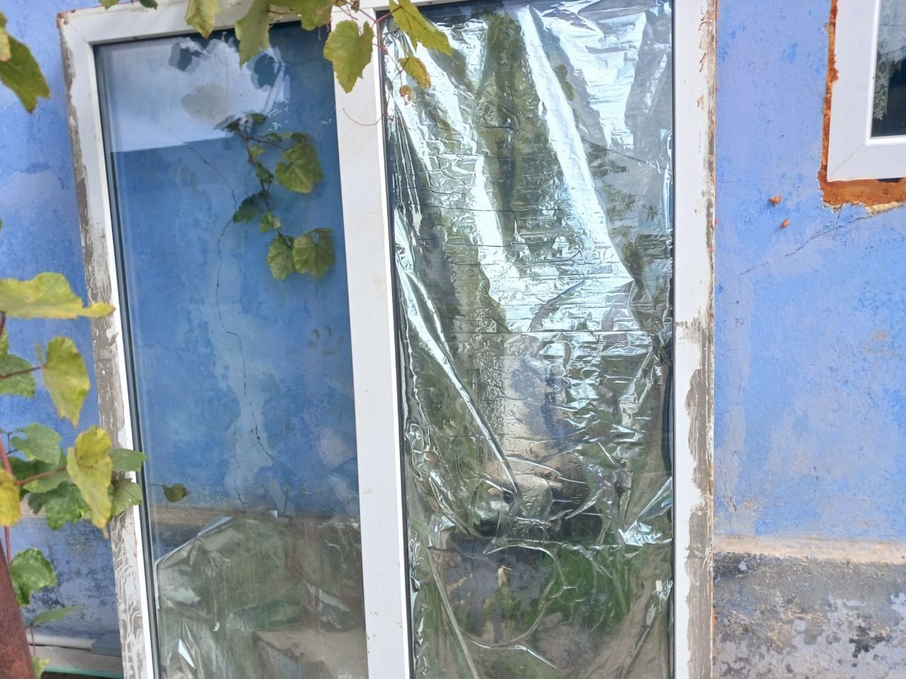 Продам метолапластикове окно