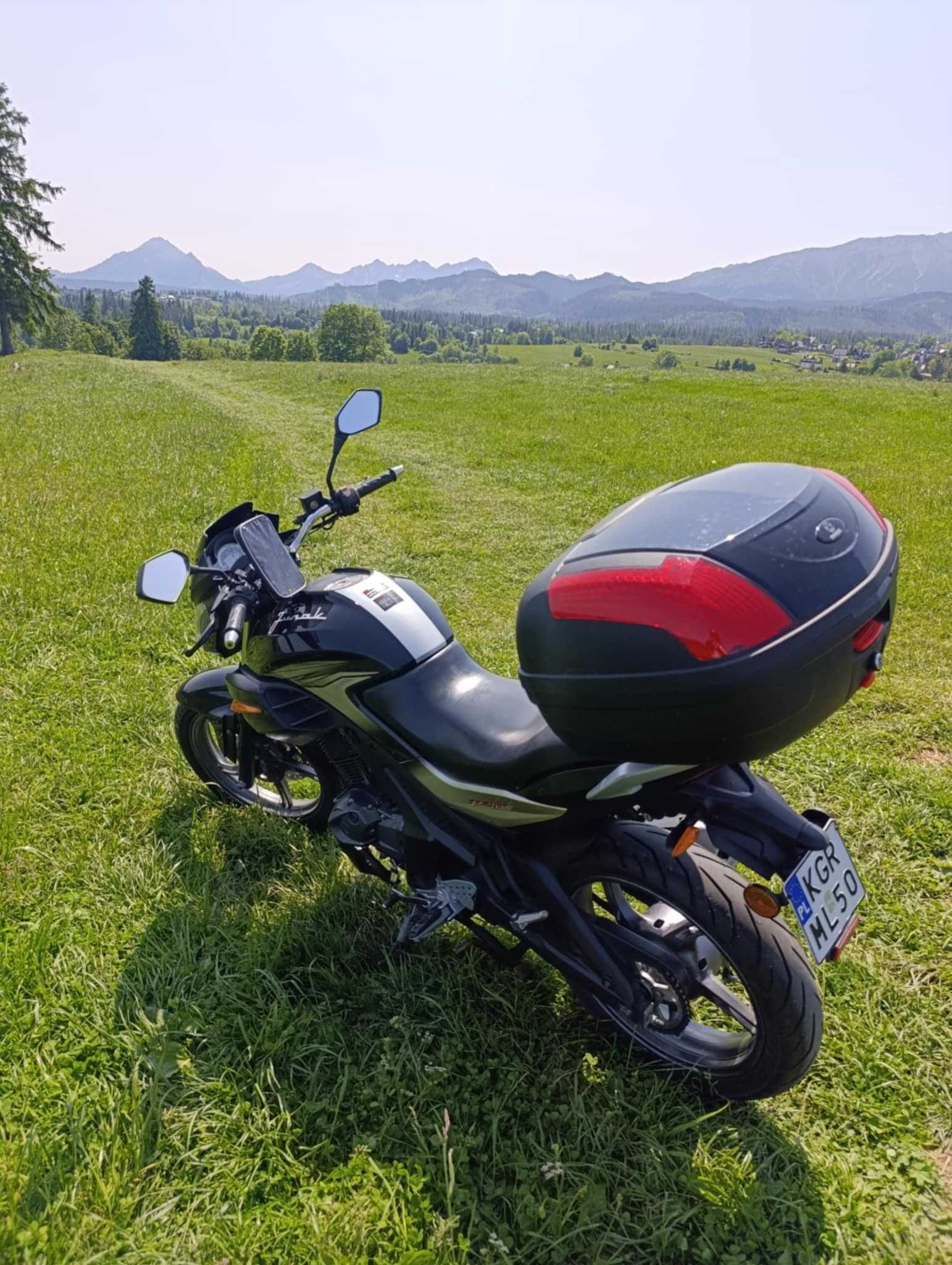 Junak RS125 Motocykl 125