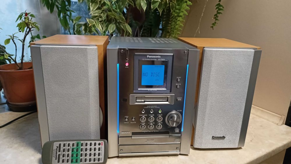 Музичний центр Panasonic SA-PM25 для тих хто цінує справжню якість