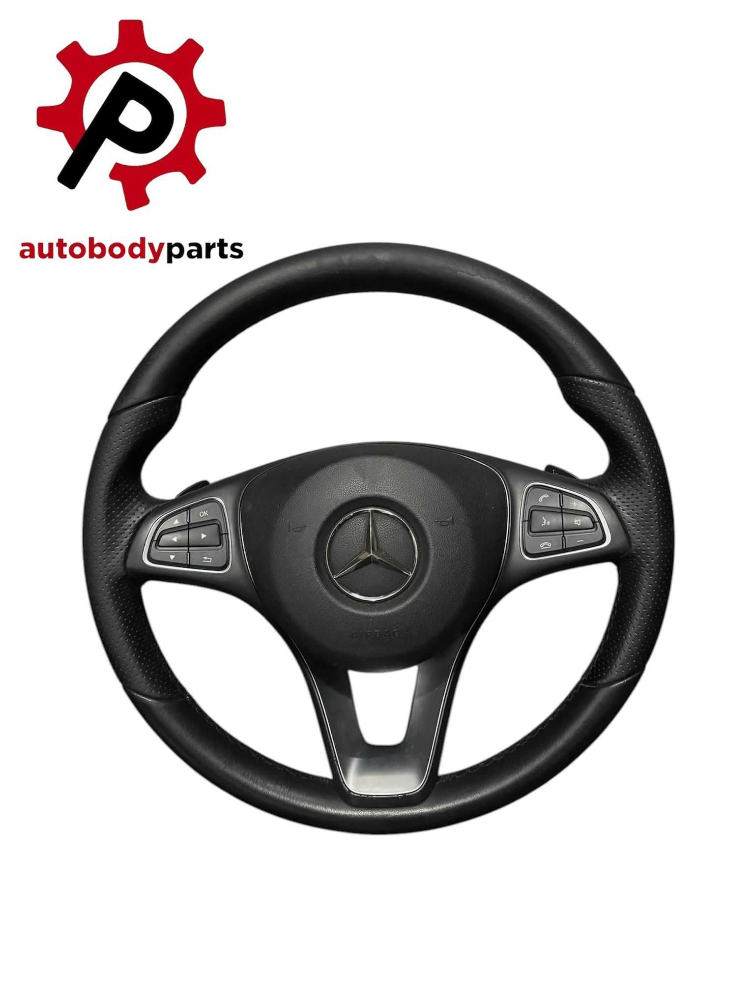 VOLANTE MERCEDES CLA COM PATILHAS