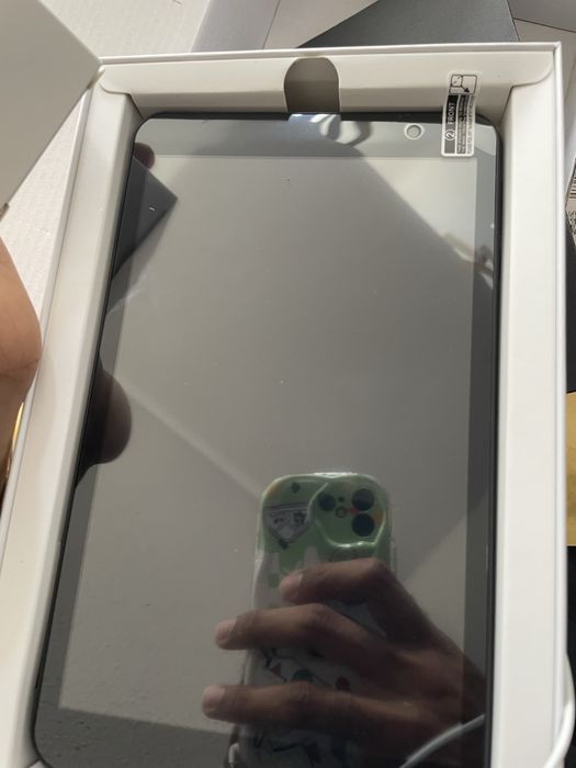 Tablet novo em folha