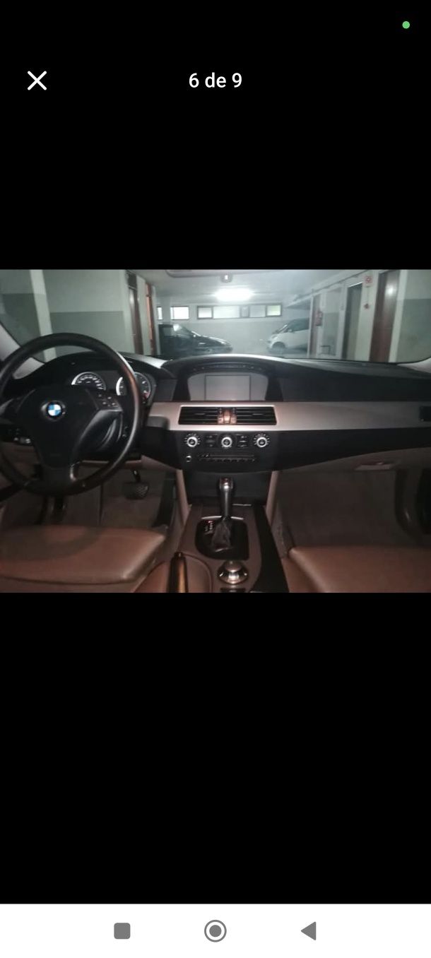 BMW 535 D E60 selo antigo.
