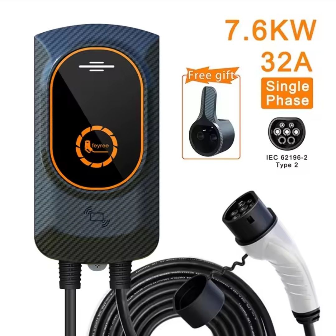 Carregador Nissan Leaf 7.6kW 32A