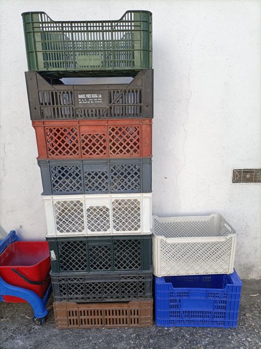 Caixas Fortes para Arrumação ou Transporte
