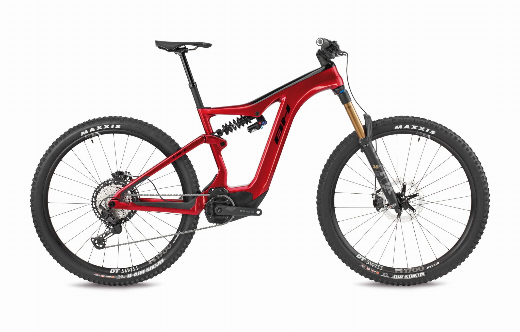 Rower elektryczny BH BIKES ATOMX LYNX CARBON PRO 9,9 ER992(RNN), M