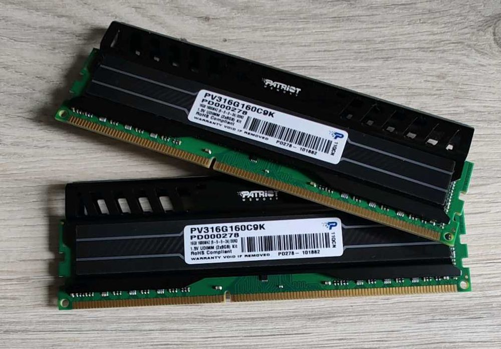 Pamięć RAM DDR3 Patriot Viper 3 16GB (2x8) 1600MHz