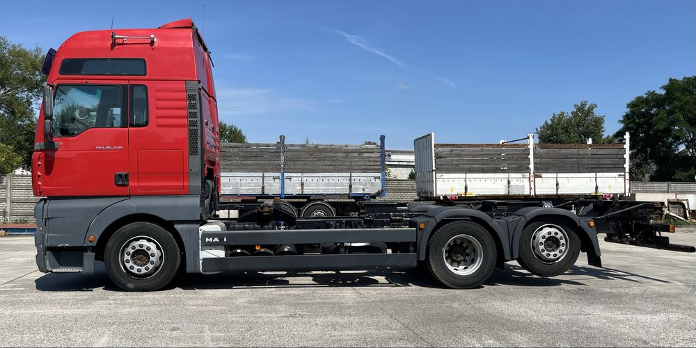 MAN TGA 26.430 rok 2004