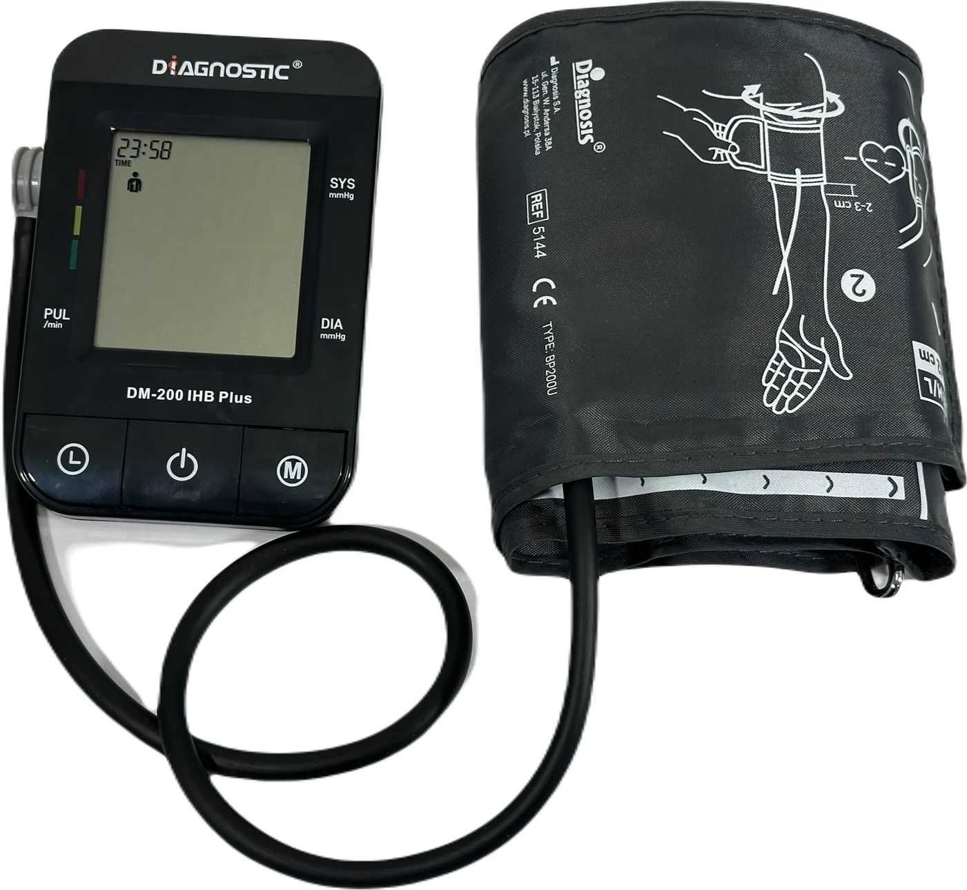 Ciśnieniomierz naramienny automatyczny DM-200 IHB Plus Diagnostic