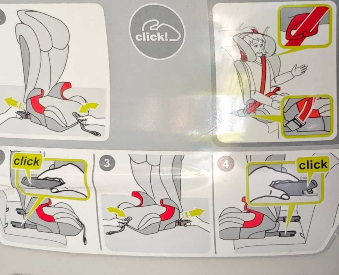 Cadeira de criança para carro Romer Britax Isofix perfeito estado