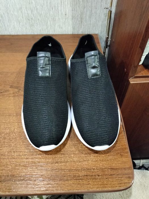 Чоловічі макасіни  кеди кроси. Тапки 45