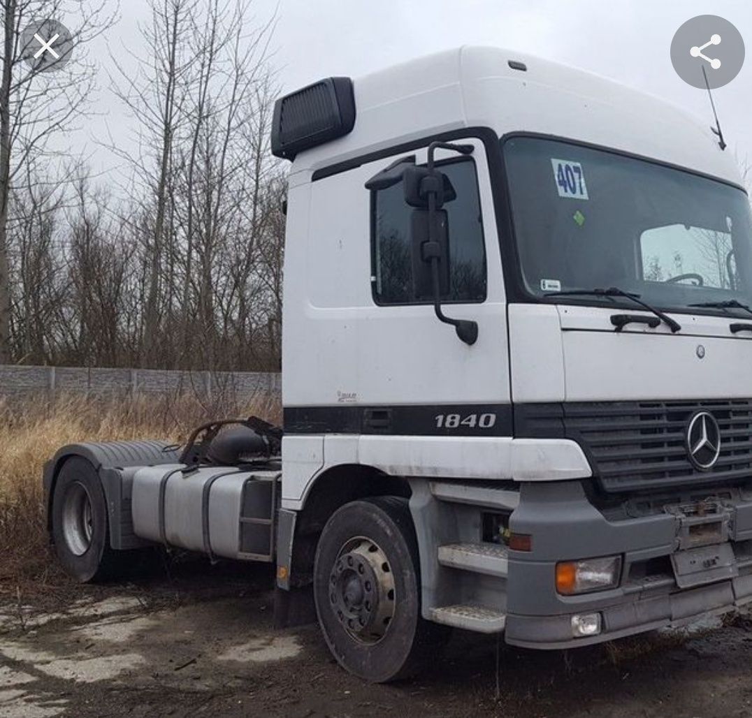 Разбираю Mercedes Actros 1843