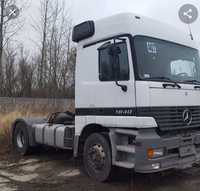 Разбираю Mercedes Actros 1843