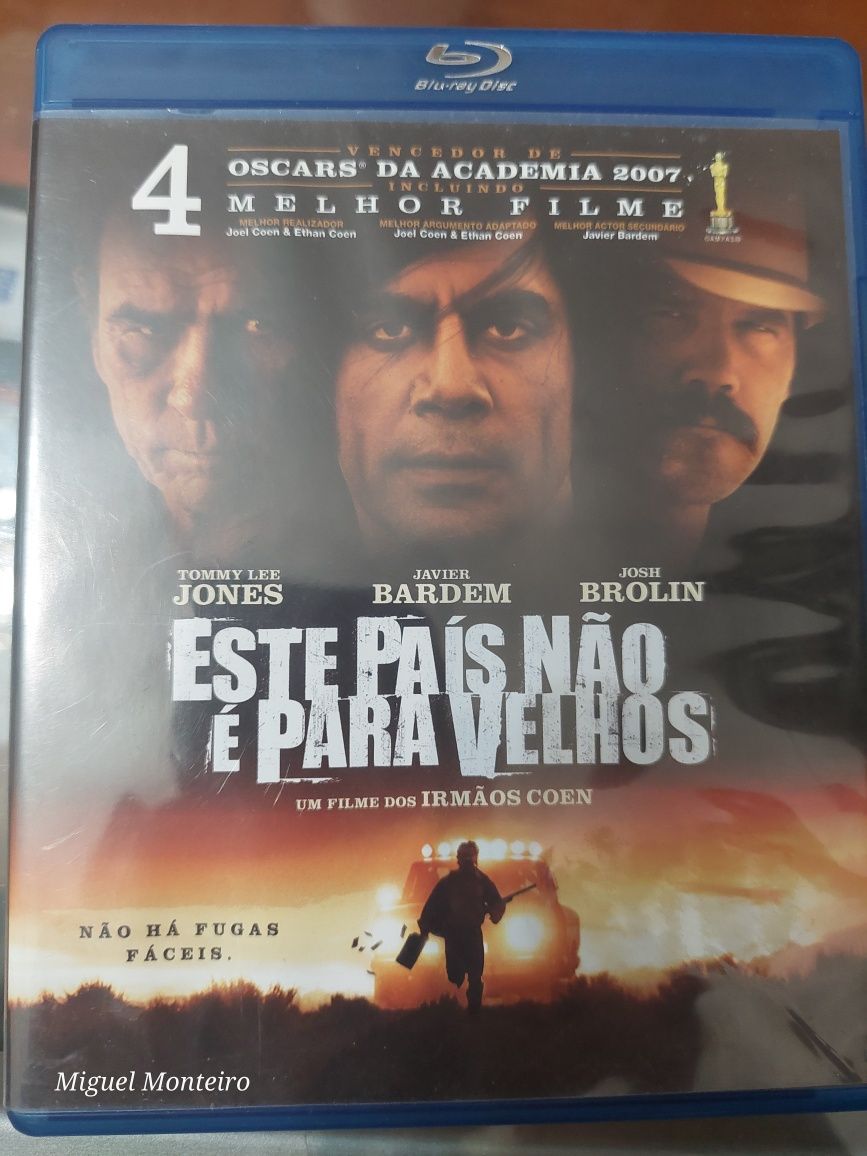 Filme Blu Ray Este País Não é Para Velhos