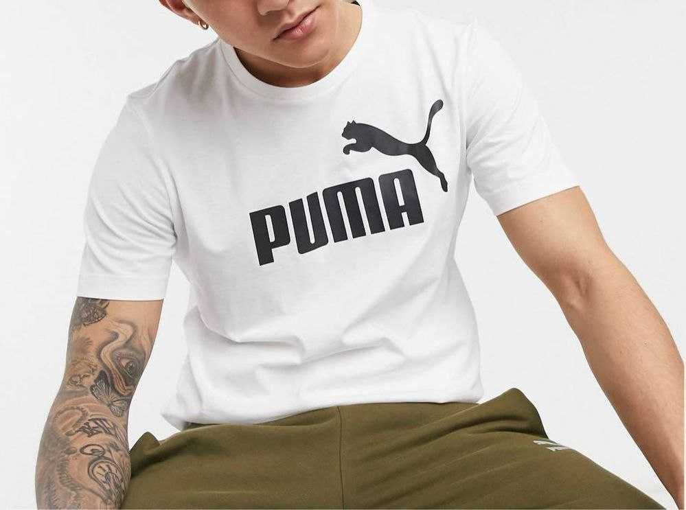 Чоловічі футболки Puma світшот худі спортивний костюм Пума мужские